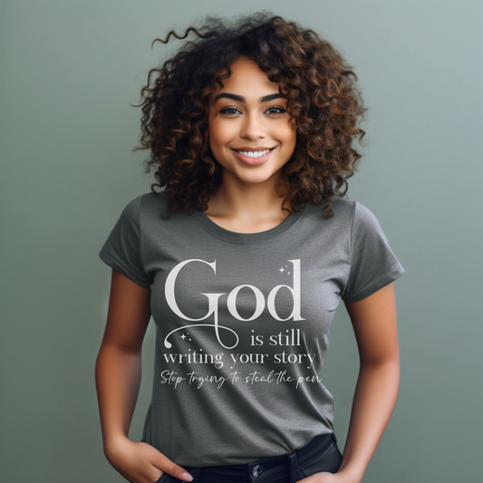 God's Writing Short Sleeve T-shirt