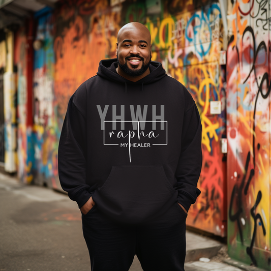 YHWH Rapha Unisex Hoodie